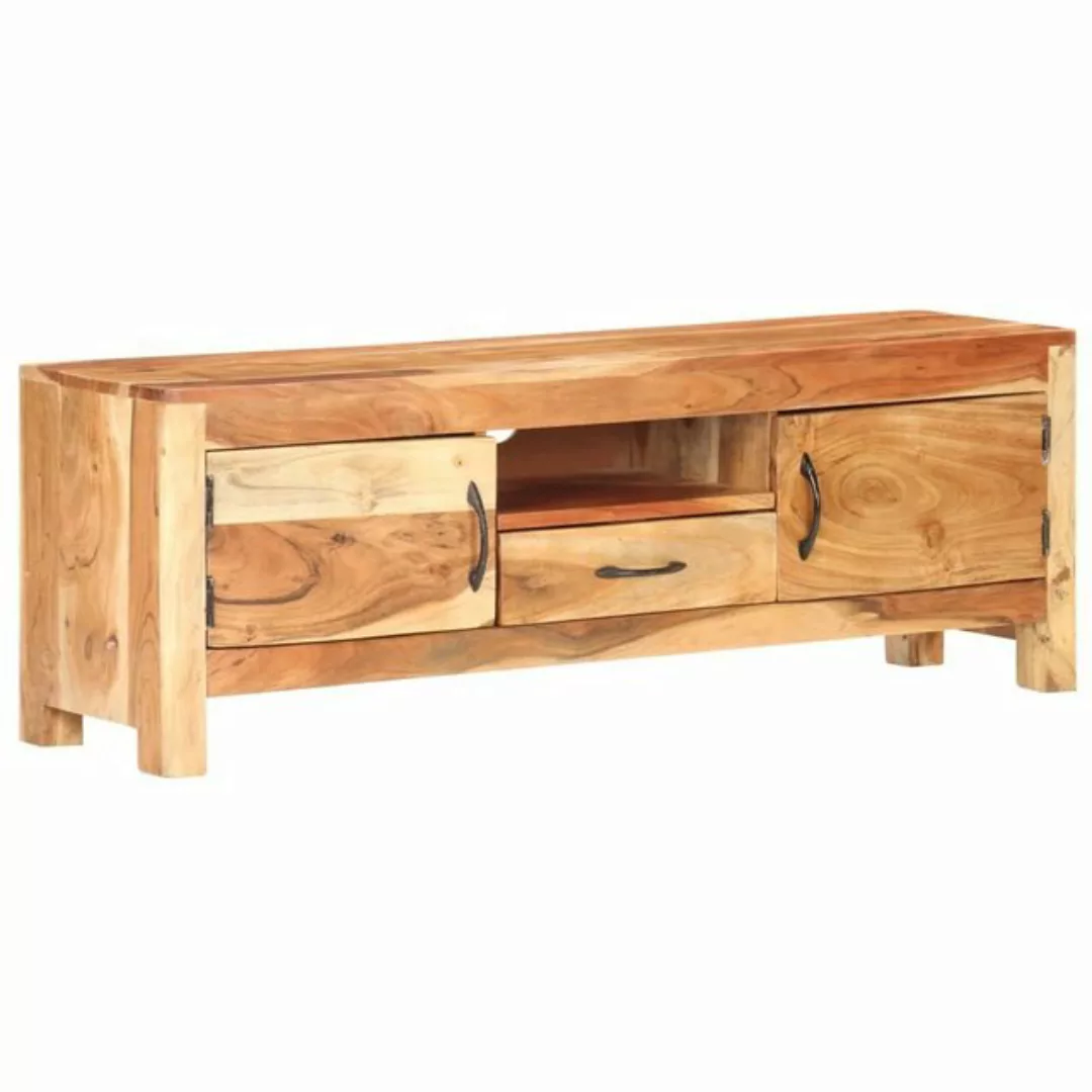 Tv-schrank 116x30x40 Cm Massivholz Akazie günstig online kaufen