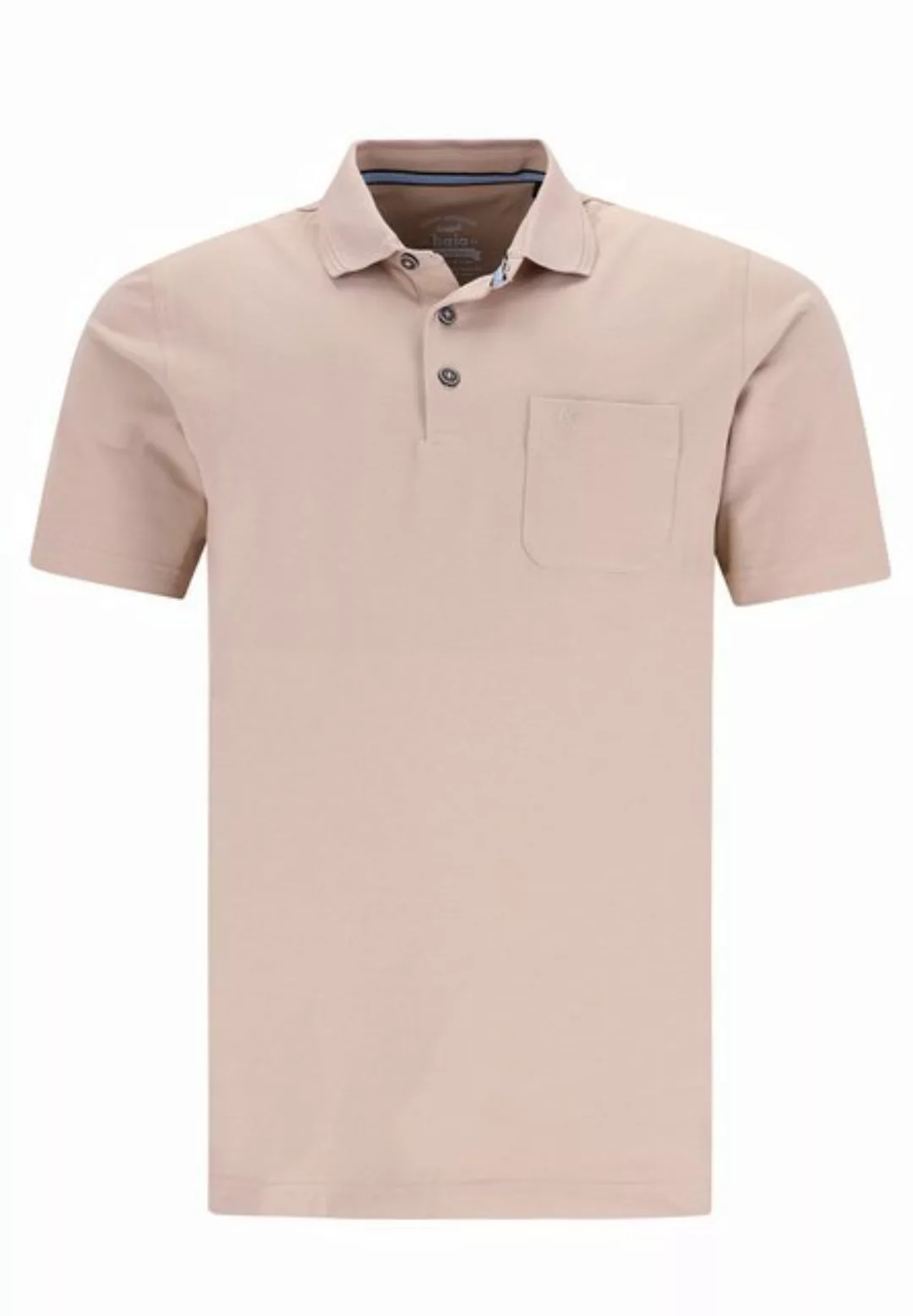 Hajo Poloshirt Pique (1-tlg) Poloshirt - Baumwolle - Atmungsaktiv - Gesäumt günstig online kaufen