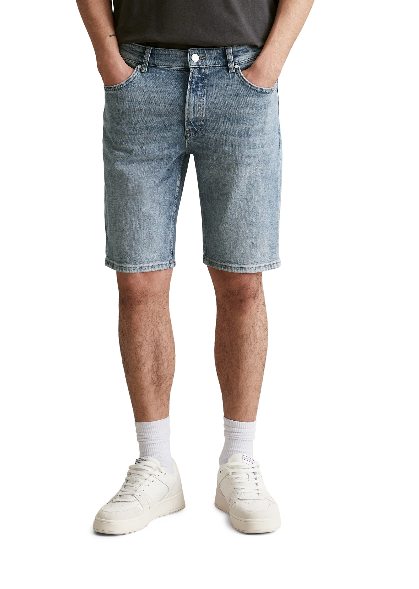 Marc OPolo DENIM Shorts "aus Bio-Baumwolle" günstig online kaufen