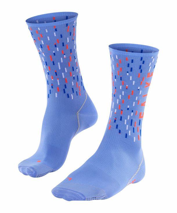 FALKE BC Impulse Peloton Socken, 42-43, Blau, AnderesMuster, 16879-653803 günstig online kaufen