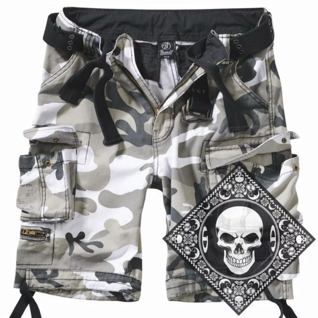 Brandit Cargoshorts Cargo Shorts kurze Hose robust schwere Qualität mit UD günstig online kaufen