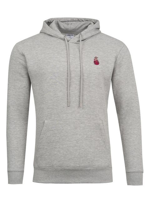 MIKON Hoodie Herz GOTS zertifizierte Bio-Baumwolle günstig online kaufen