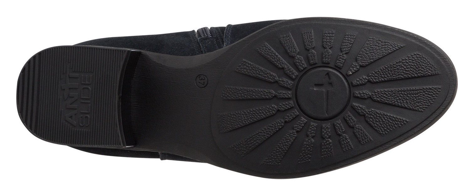 Tamaris Stiefelette, Blockabsatz, Businessschuh mit praktischem günstig online kaufen