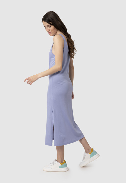 Joy Dress Aus Bio-baumwolle Und Modal-buchenfaser Mit Druck "Gänseblümchen" günstig online kaufen