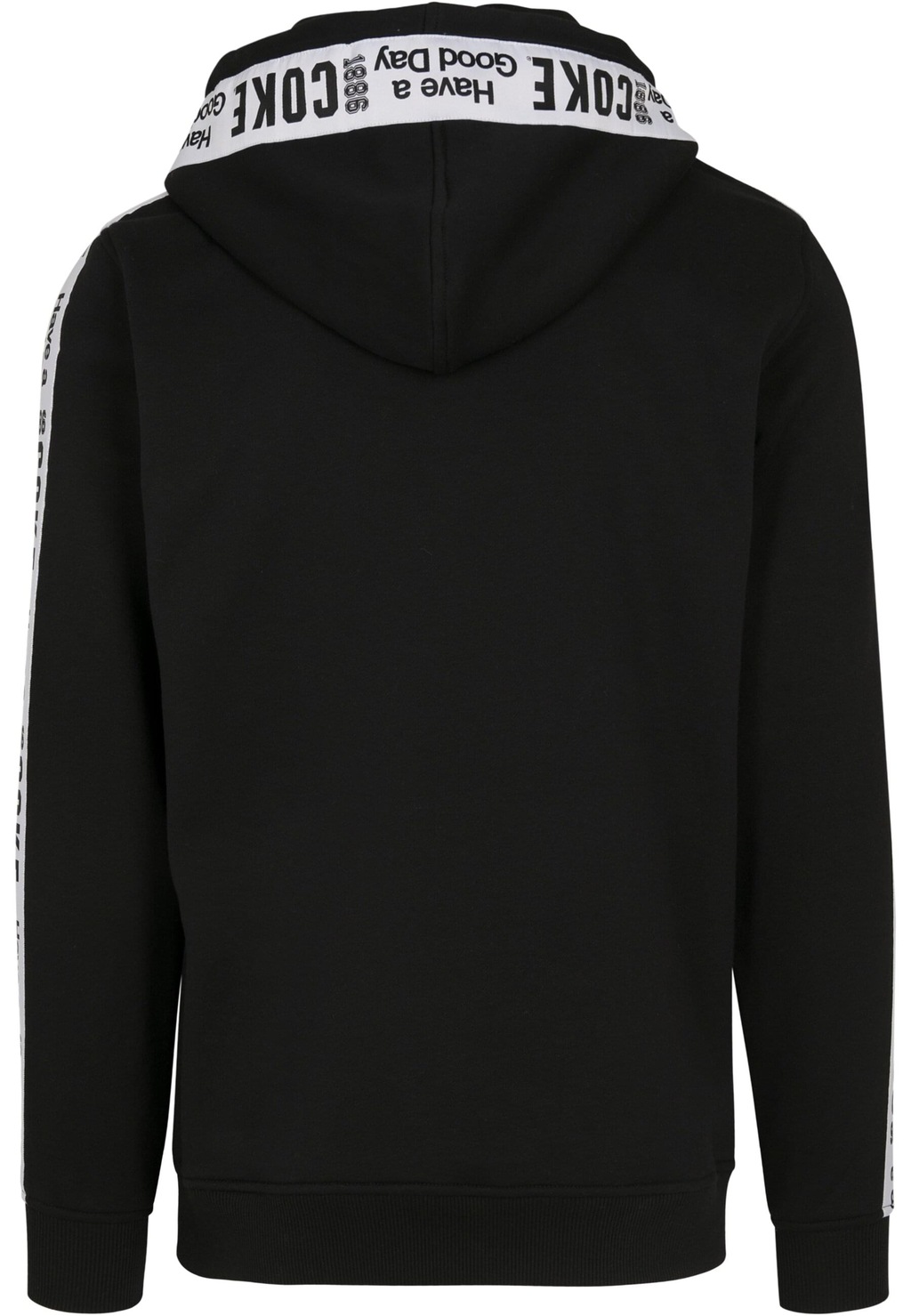 Merchcode Kapuzensweatshirt "Merchcode Herren Coke Tape Hoody", (1 tlg.) günstig online kaufen