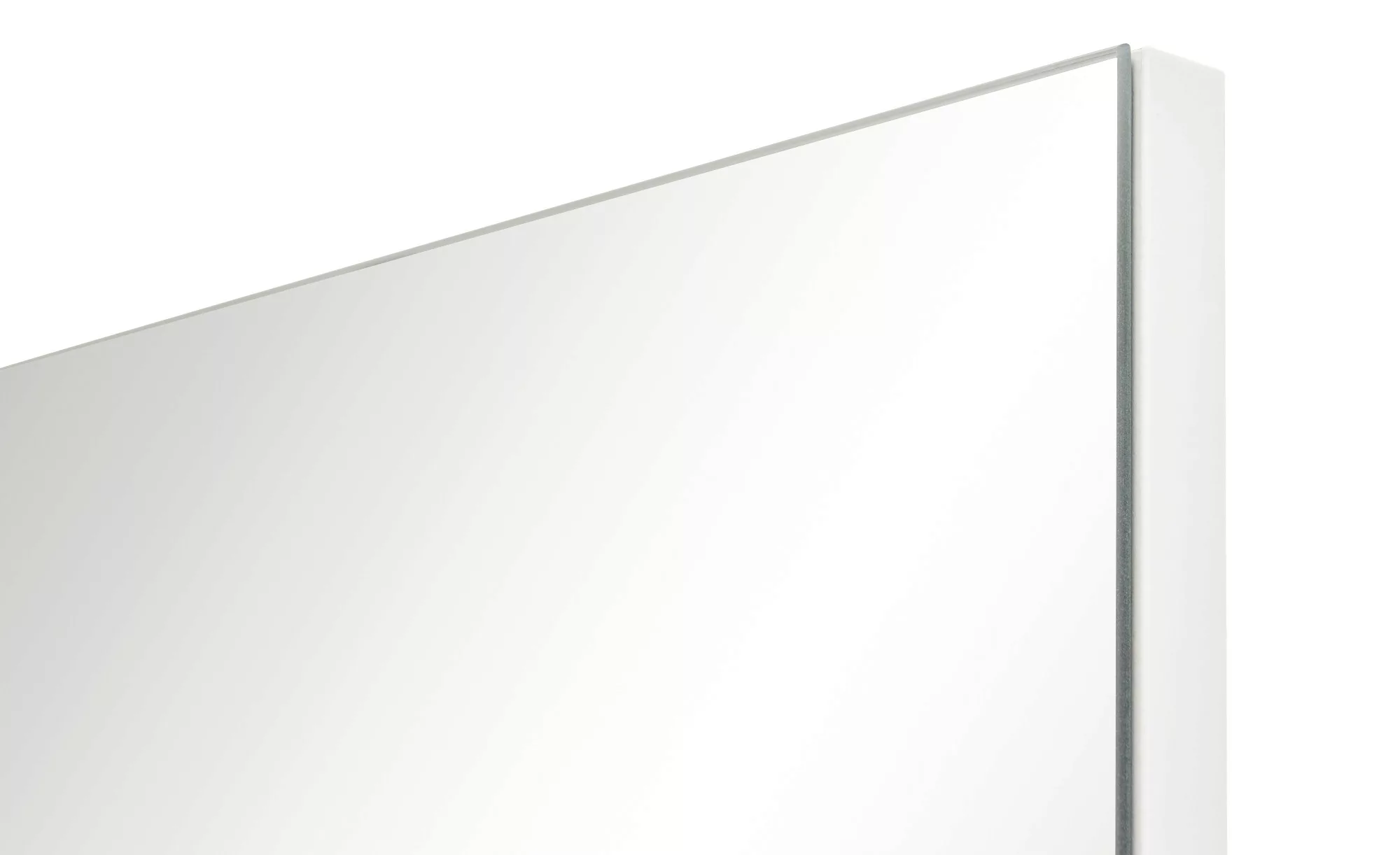Spiegel - weiß - 58 cm - 74 cm - 2 cm - Schränke > Badschränke > Badezimmer günstig online kaufen