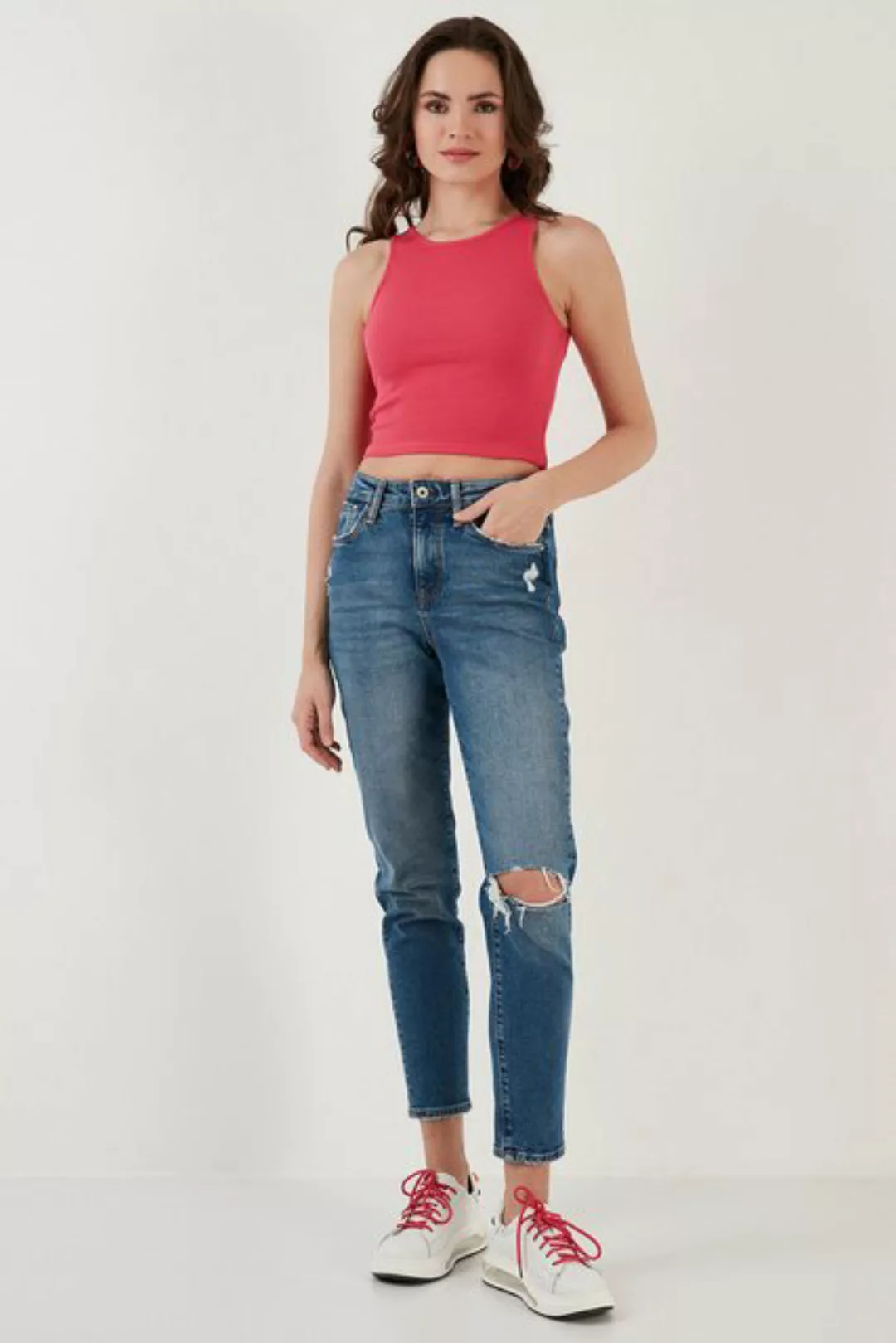 LELA Tanktop Regular Fit günstig online kaufen