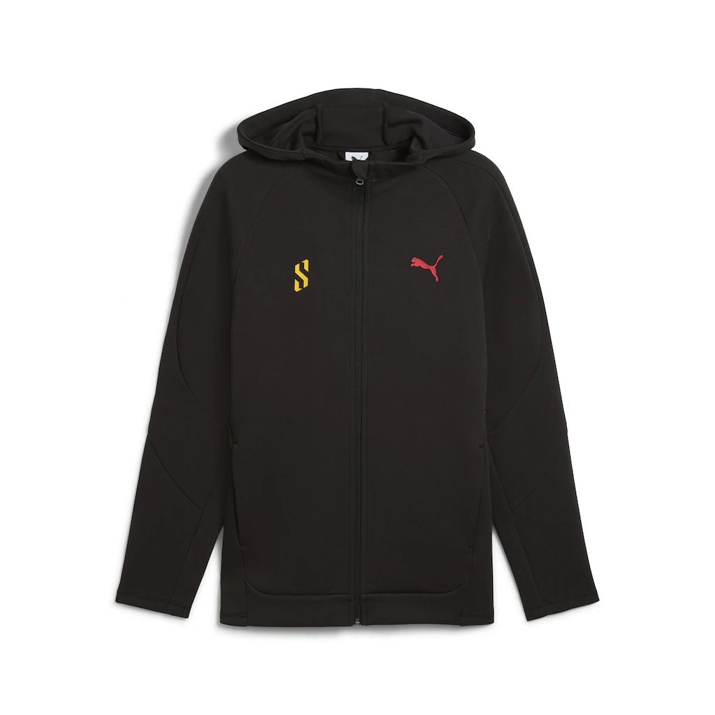 PUMA Trainingsjacke "Caution Evostripe Cross Basketballjacke Herren" günstig online kaufen