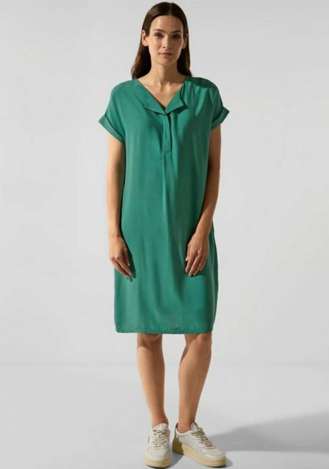 STREET ONE A-Linien-Kleid mit seitlichen Taschen günstig online kaufen