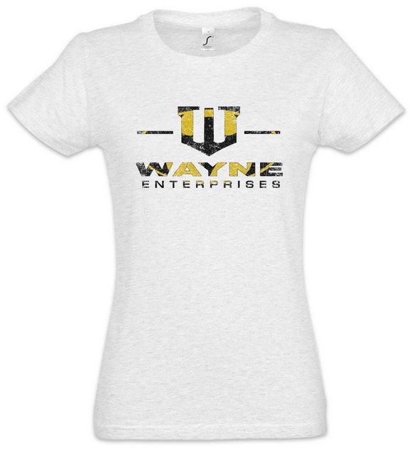 Urban Backwoods Print-Shirt Wayne Enterprises Logo Damen T-Shirt Symbol Bal günstig online kaufen