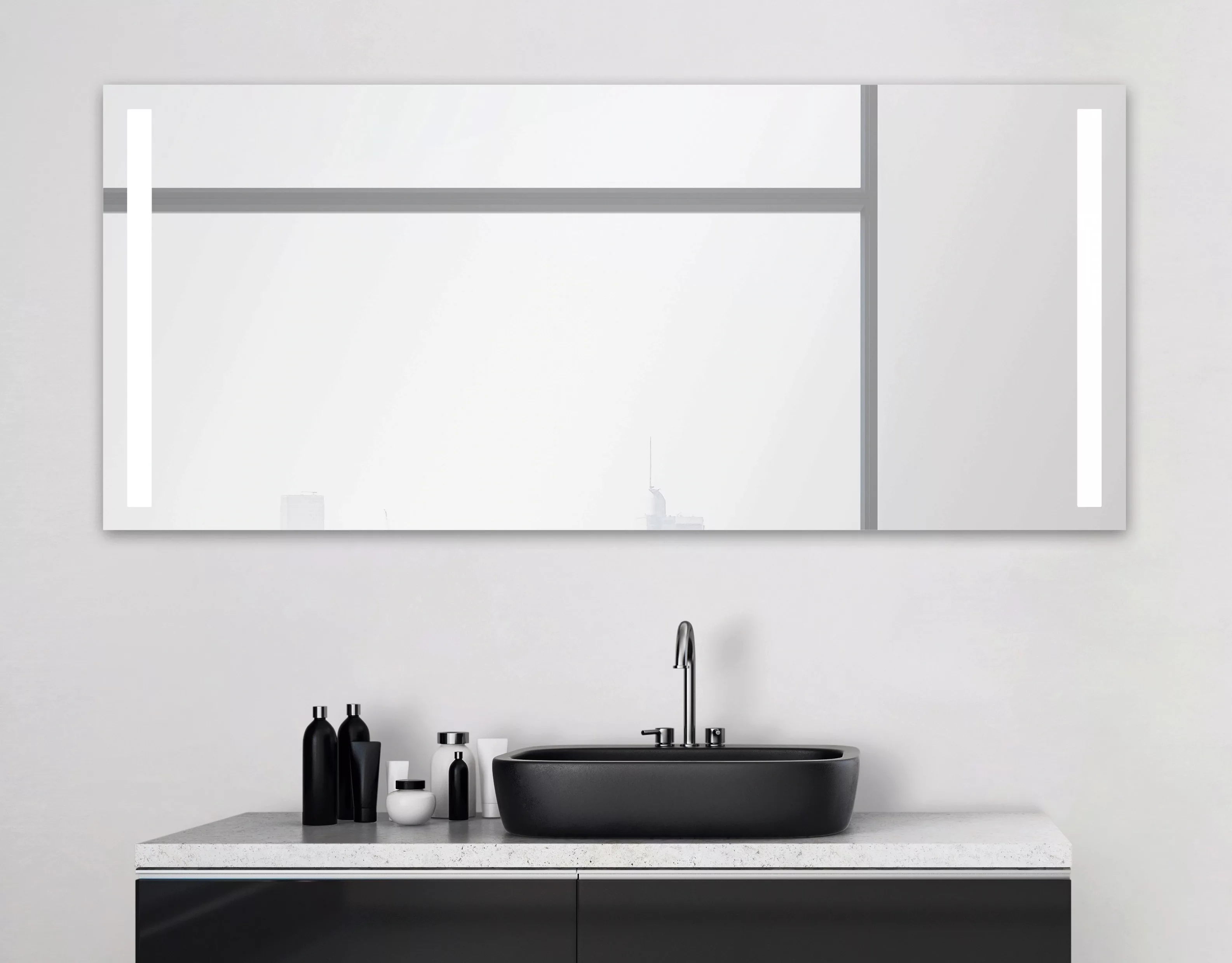 Talos Badspiegel "Talos Light", 160x 70 cm, Design Lichtspiegel günstig online kaufen