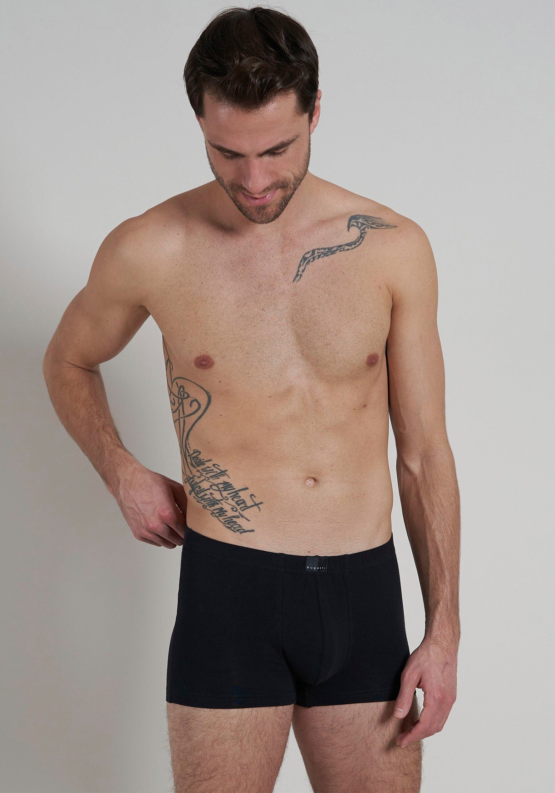 bugatti Boxershorts Livorno (3-St., 3er Pack) günstig online kaufen