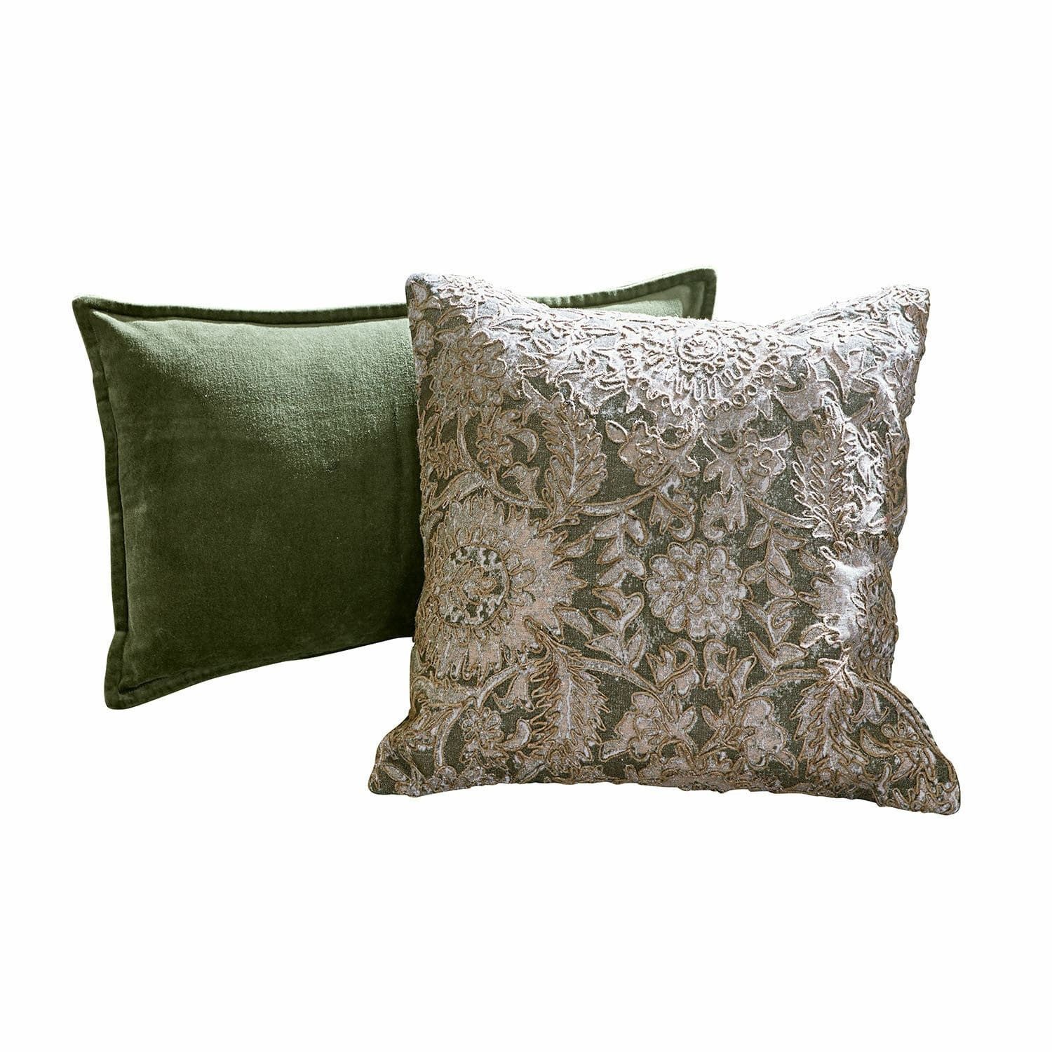 Mirabeau Kissenhülle Kissenhülle 2er Set Plainemont günstig online kaufen