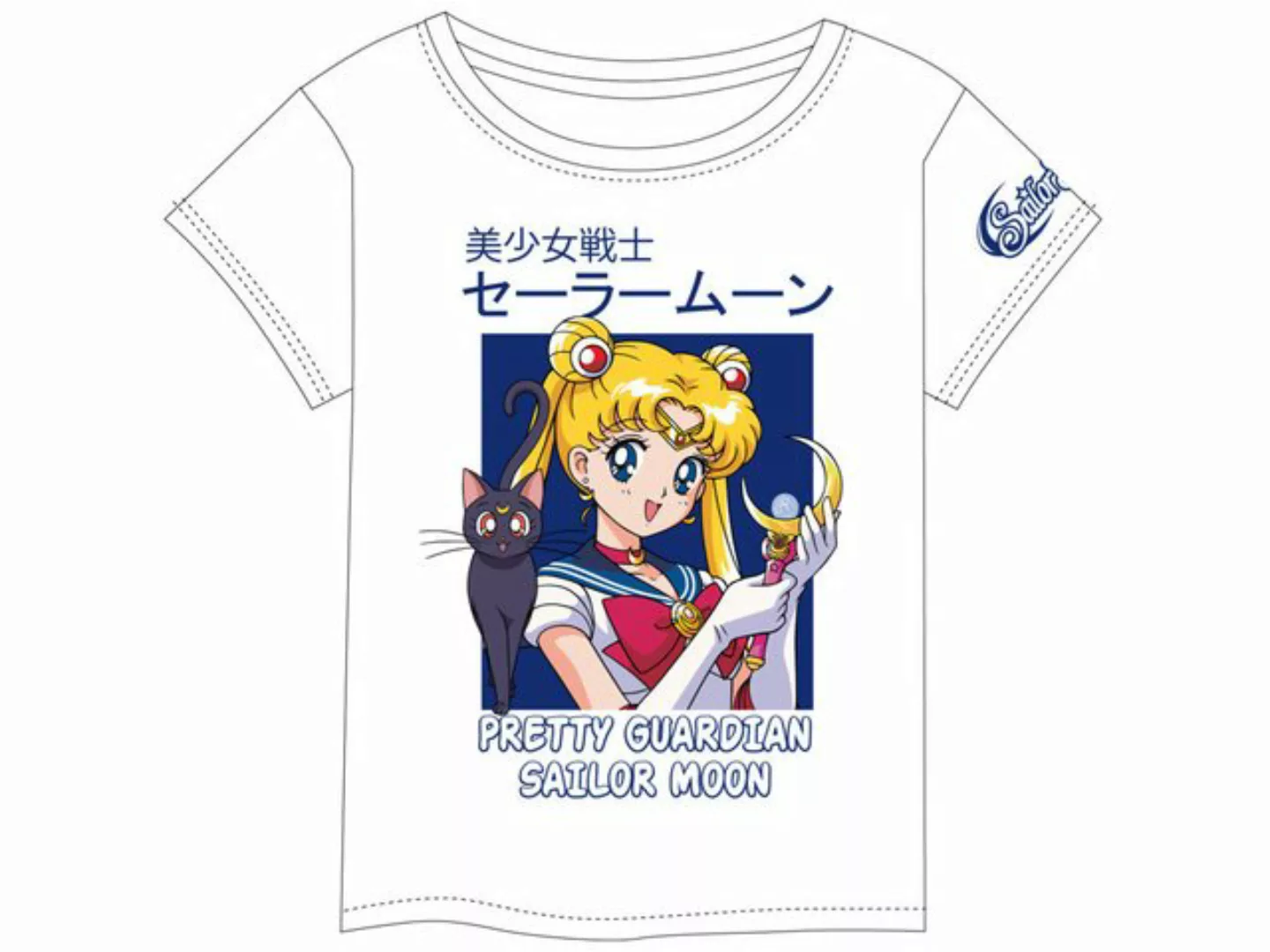 Sailor Moon T-Shirt "Pretty Guardian günstig online kaufen