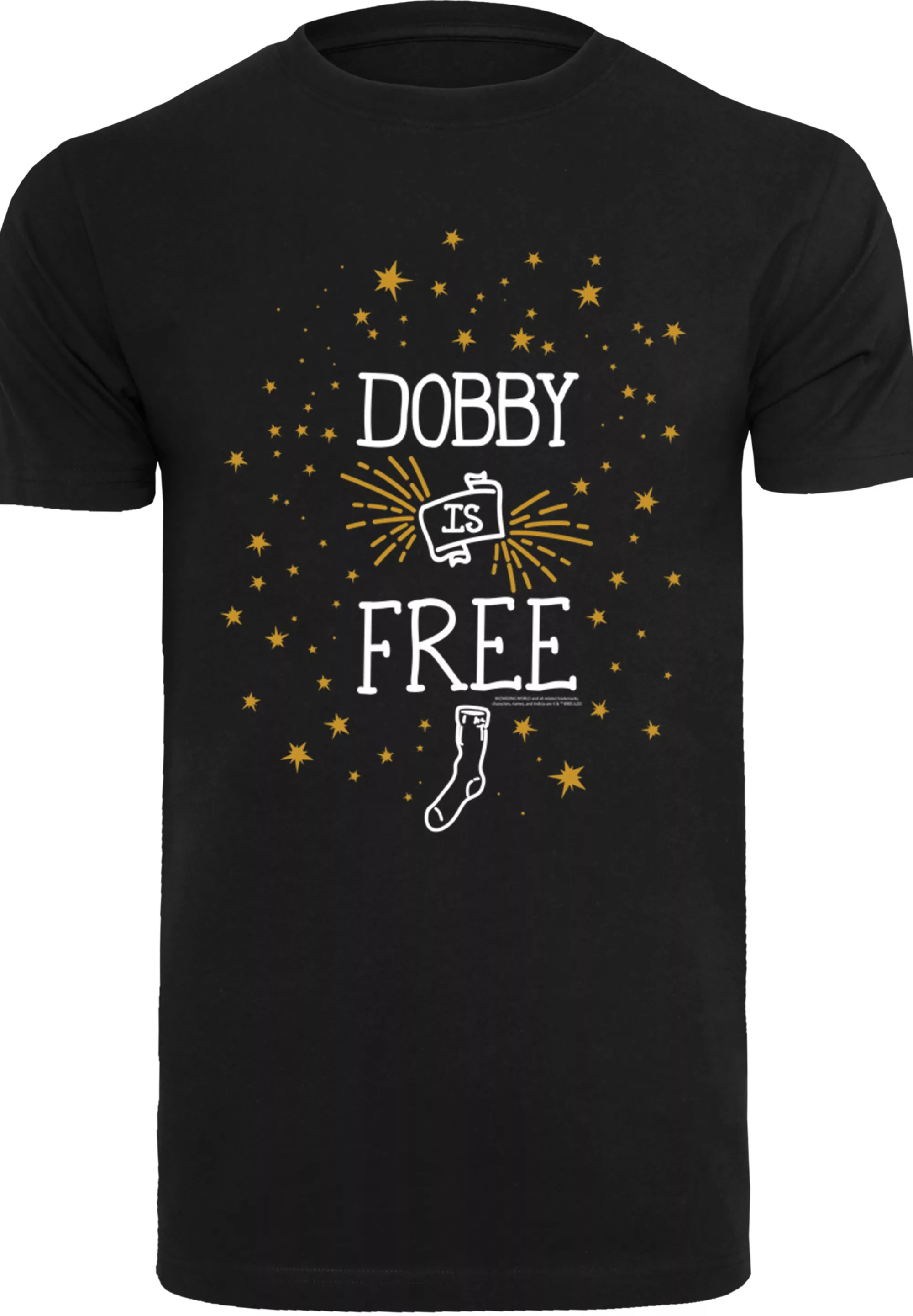 F4NT4STIC T-Shirt "Harry Potter Dobby Is Free", Print günstig online kaufen