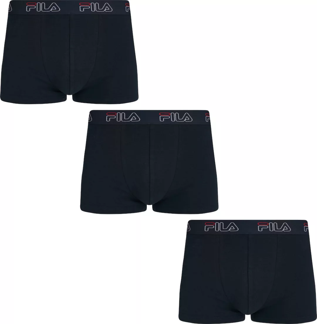 Fila Boxer, (3er Pack), mit elastischem Logobund günstig online kaufen