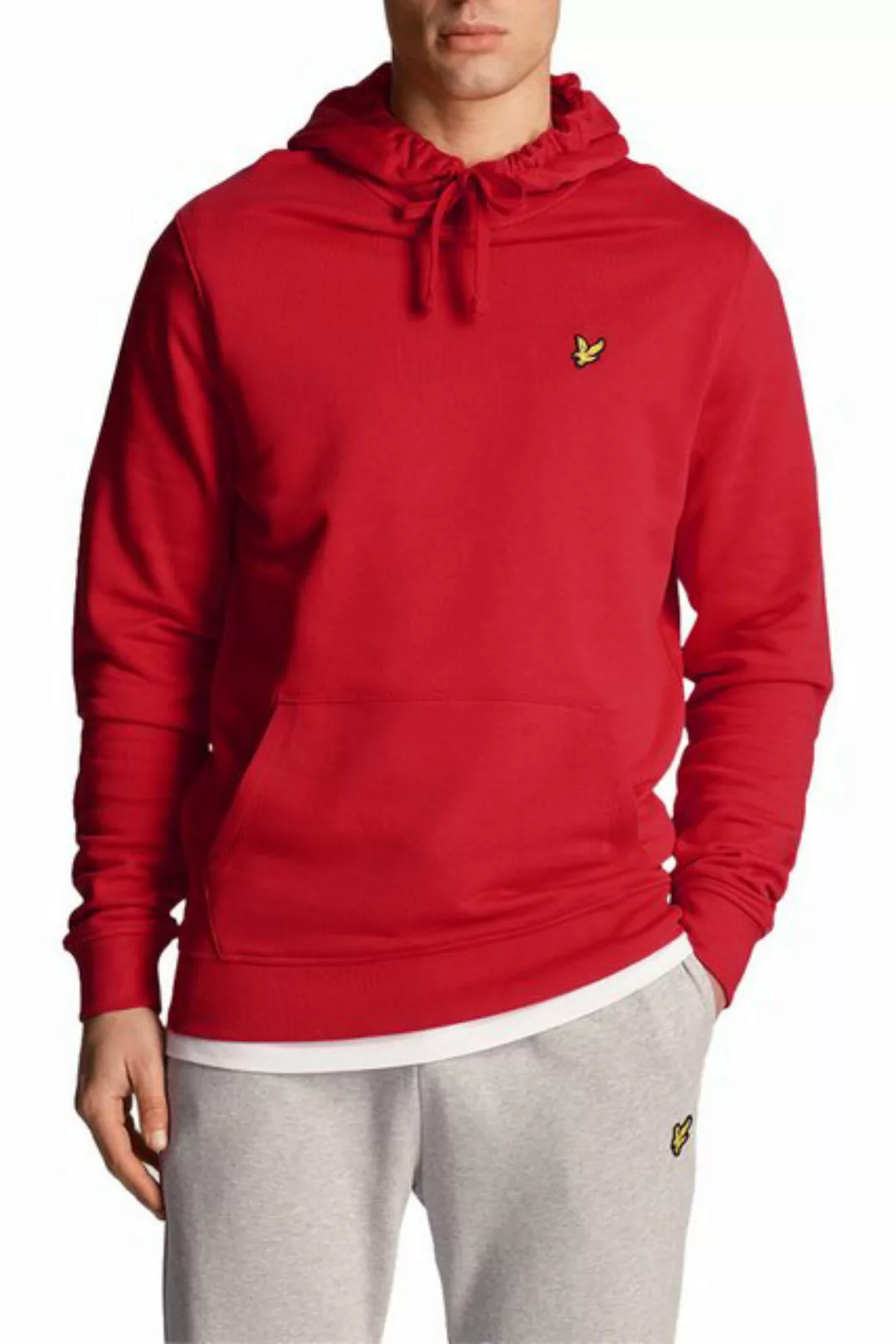 Lyle & Scott Hoodie Basic Herren, 100% Baumwolle günstig online kaufen