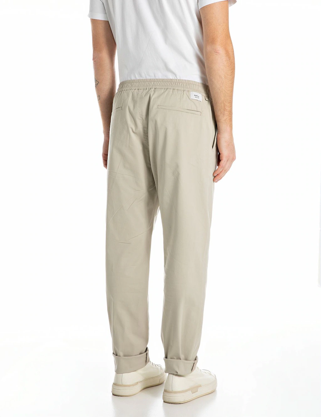 Replay Chinohose "ADHANN", im Tapered Fit günstig online kaufen