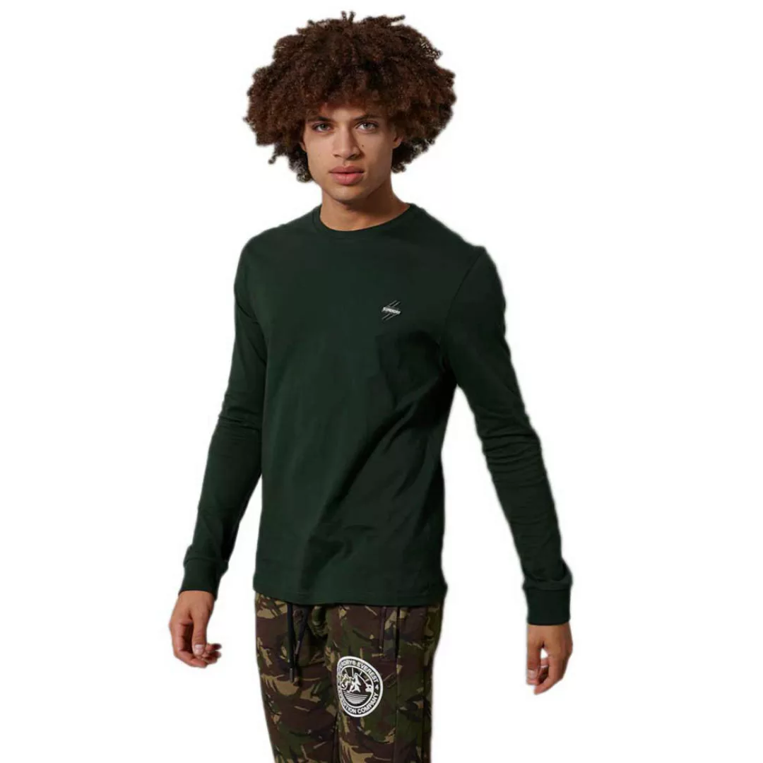Superdry Sportstyle Langarm-t-shirt XL Academy Dark Green günstig online kaufen