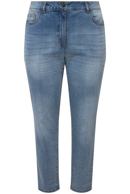 Angel of Style Regular-fit-Jeans Boyfriend-Jeans weit geschnitten 5-Pocket günstig online kaufen