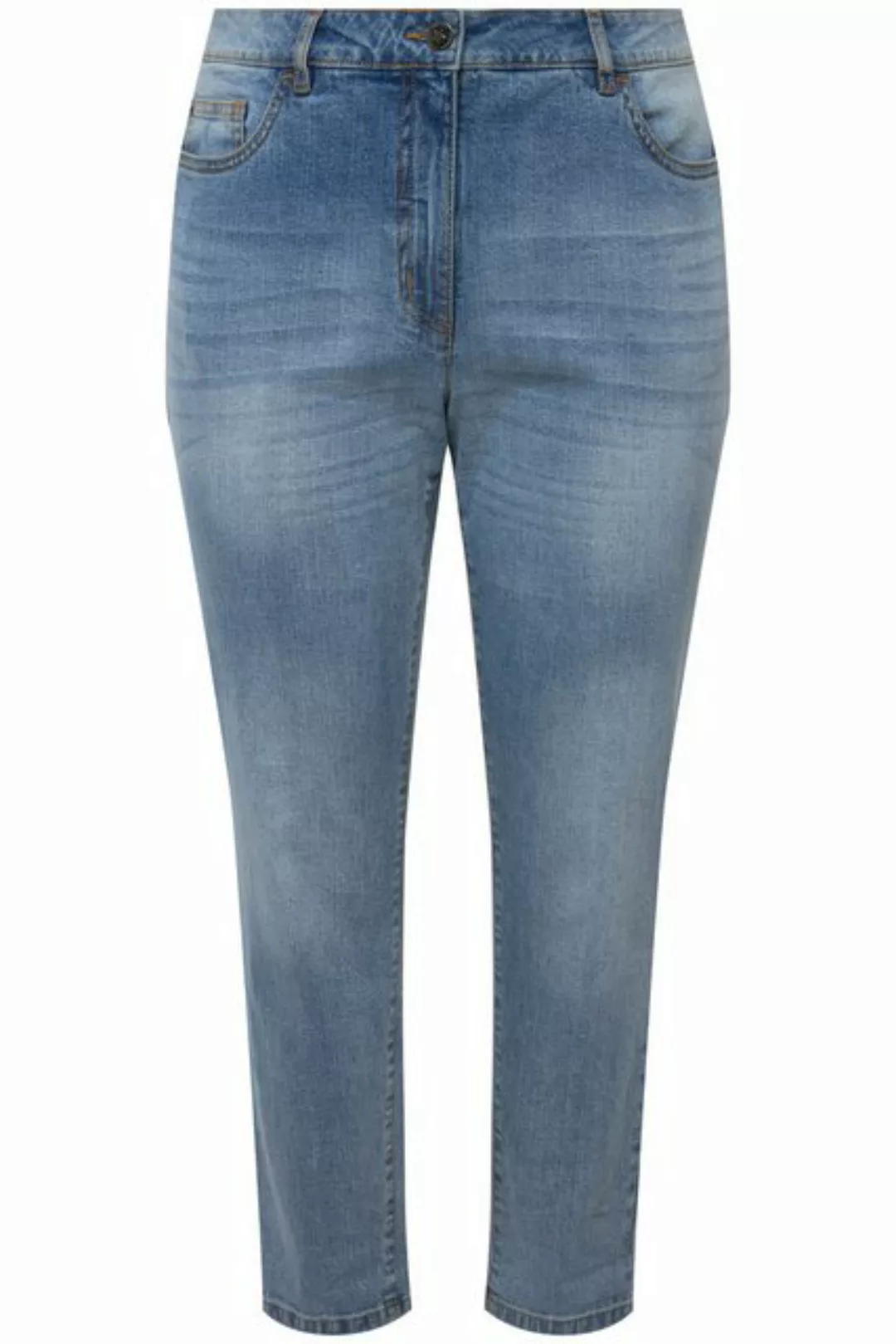 Angel of Style Regular-fit-Jeans Boyfriend-Jeans weit geschnitten 5-Pocket günstig online kaufen