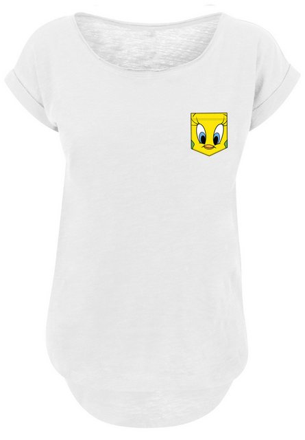 F4NT4STIC T-Shirt "Looney Tunes Tweety Pie Face Faux Pocket", Print günstig online kaufen