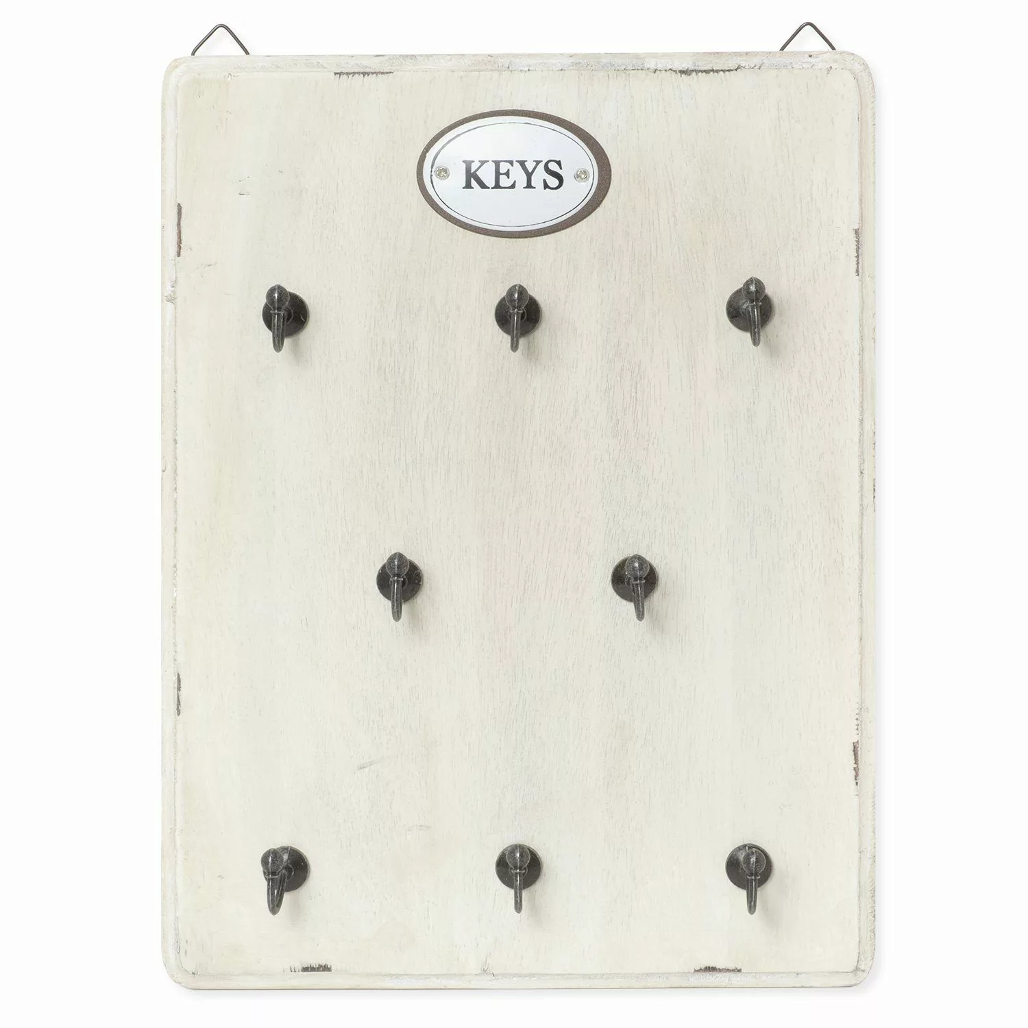 Moritz Schlüsselbrett 25x33cm Keys 8 Haken günstig online kaufen