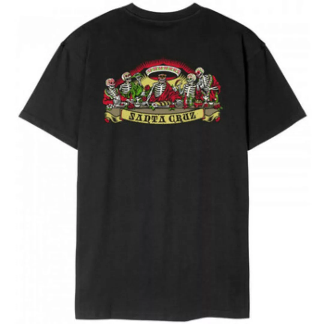 Santa Cruz  T-Shirts & Poloshirts Guzman dead diners t-shirt günstig online kaufen