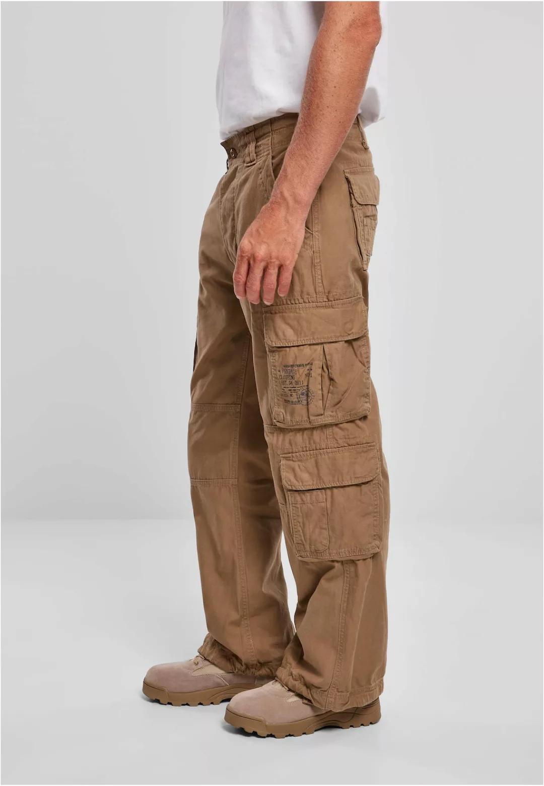 Brandit Cargohose "Brandit Herren Vintage Cargo Pants", (1 tlg.) günstig online kaufen