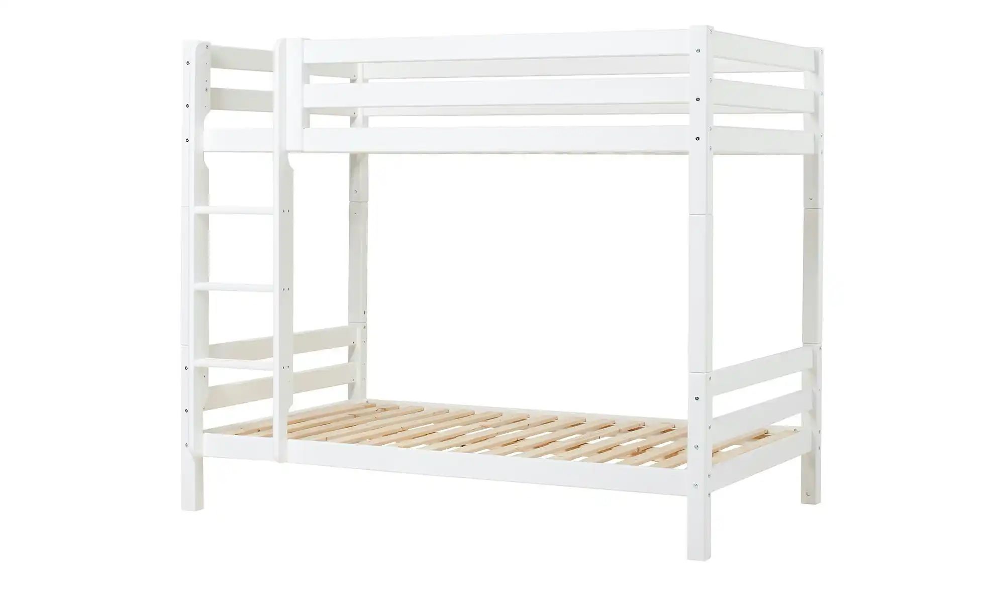 Etagenbett ECO Luxury ¦ weiß ¦ Maße (cm): B: 134 H: 177 Betten > Bettgeste günstig online kaufen