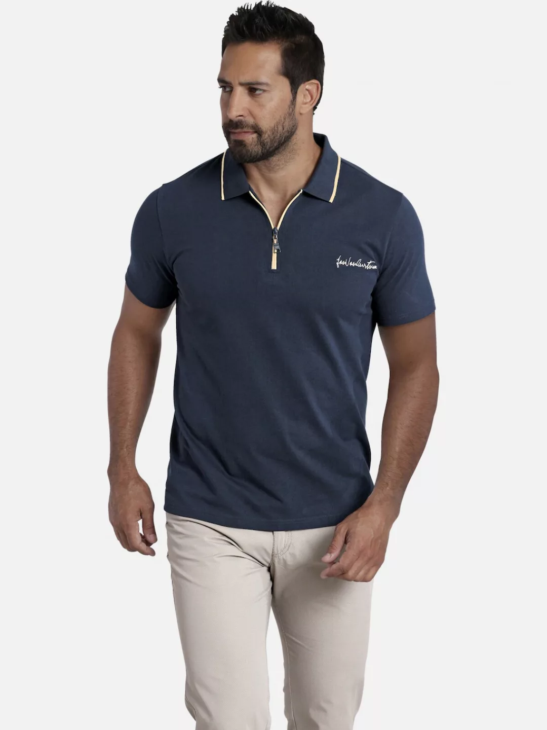 Jan Vanderstorm Poloshirt "Poloshirt JOHAR" günstig online kaufen