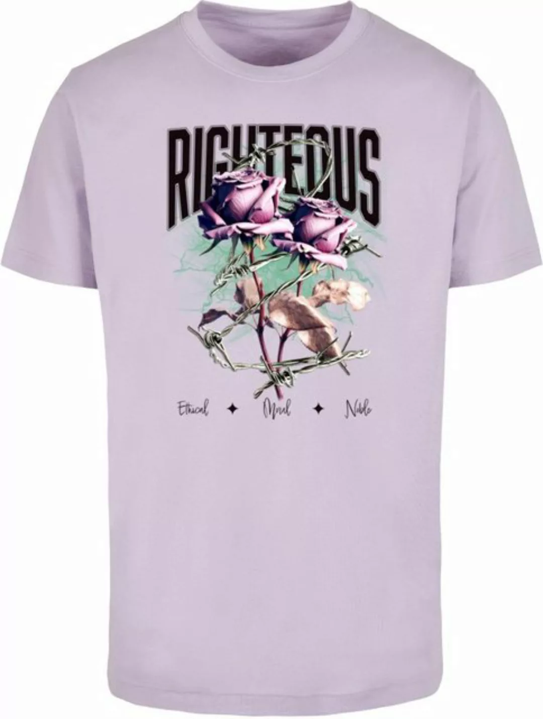 Mister Tee T-Shirt Righteous Roses Tee günstig online kaufen