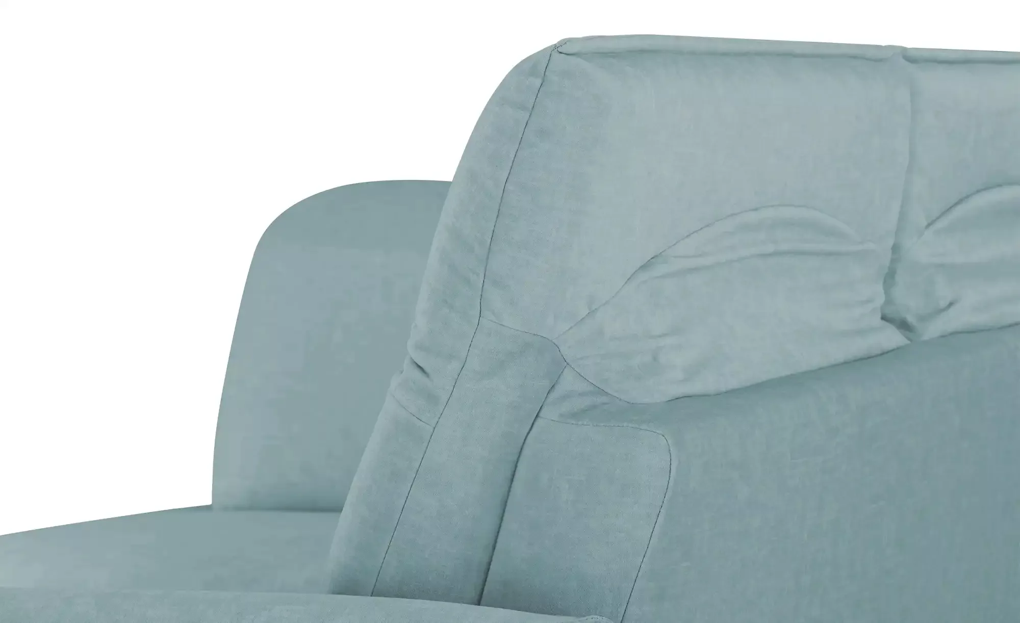 Polstermöbel Oelsa Ecksofa  Mallorca ¦ blau ¦ Maße (cm): B: 258 H: 92 T: 19 günstig online kaufen