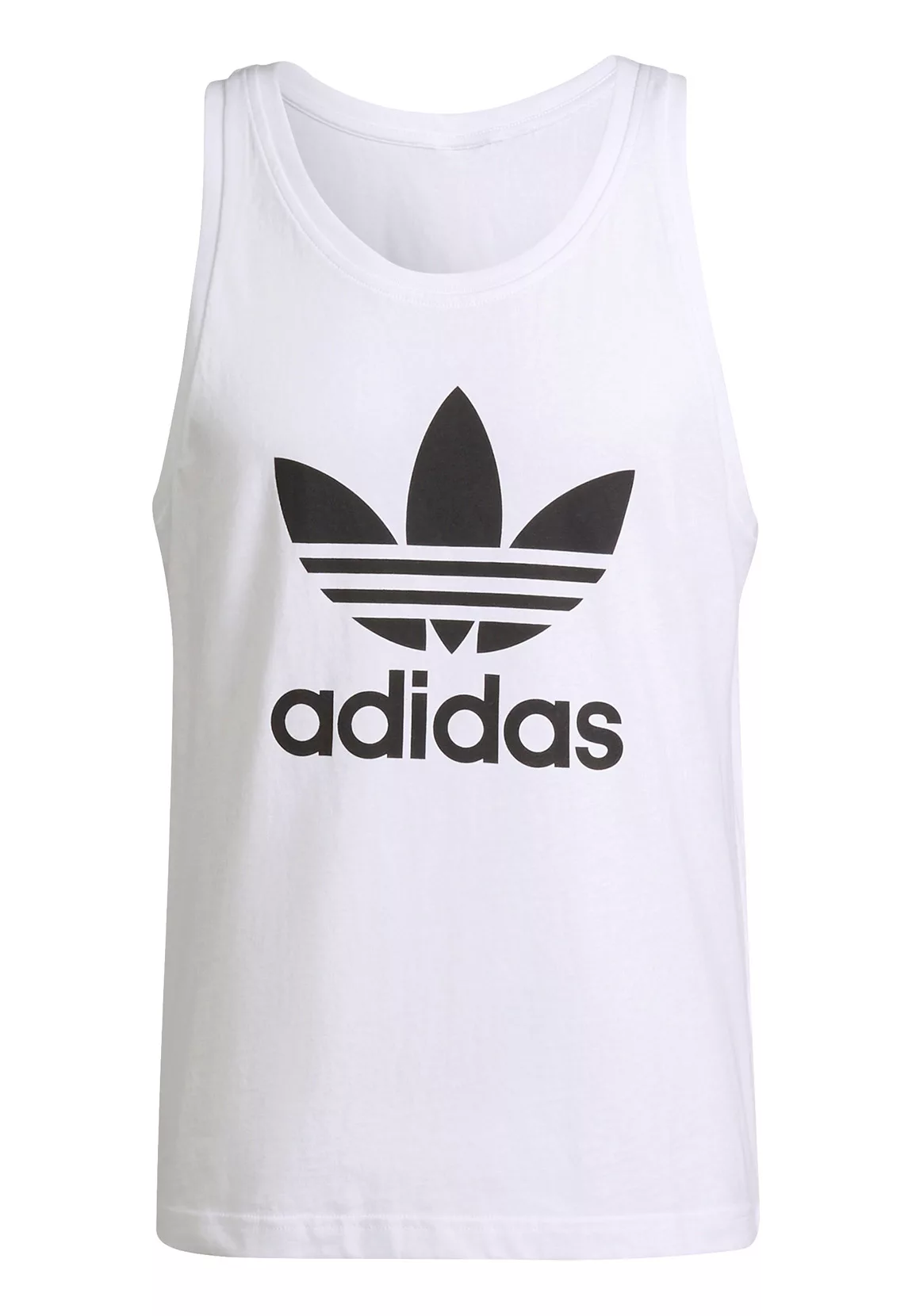 Adidas Originals Trefoil Hemd Ärmelloses M Black / White günstig online kaufen