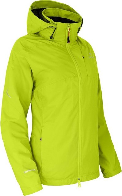 Bergson Outdoorjacke VALDIVIA Damen Rad-Regenjacke, Netzfutter, 12000 mm Wa günstig online kaufen