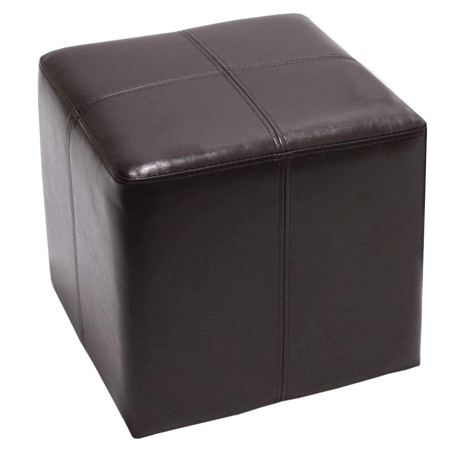 MCW Sitzhocker Carrara Braun 36x36x36cm günstig online kaufen