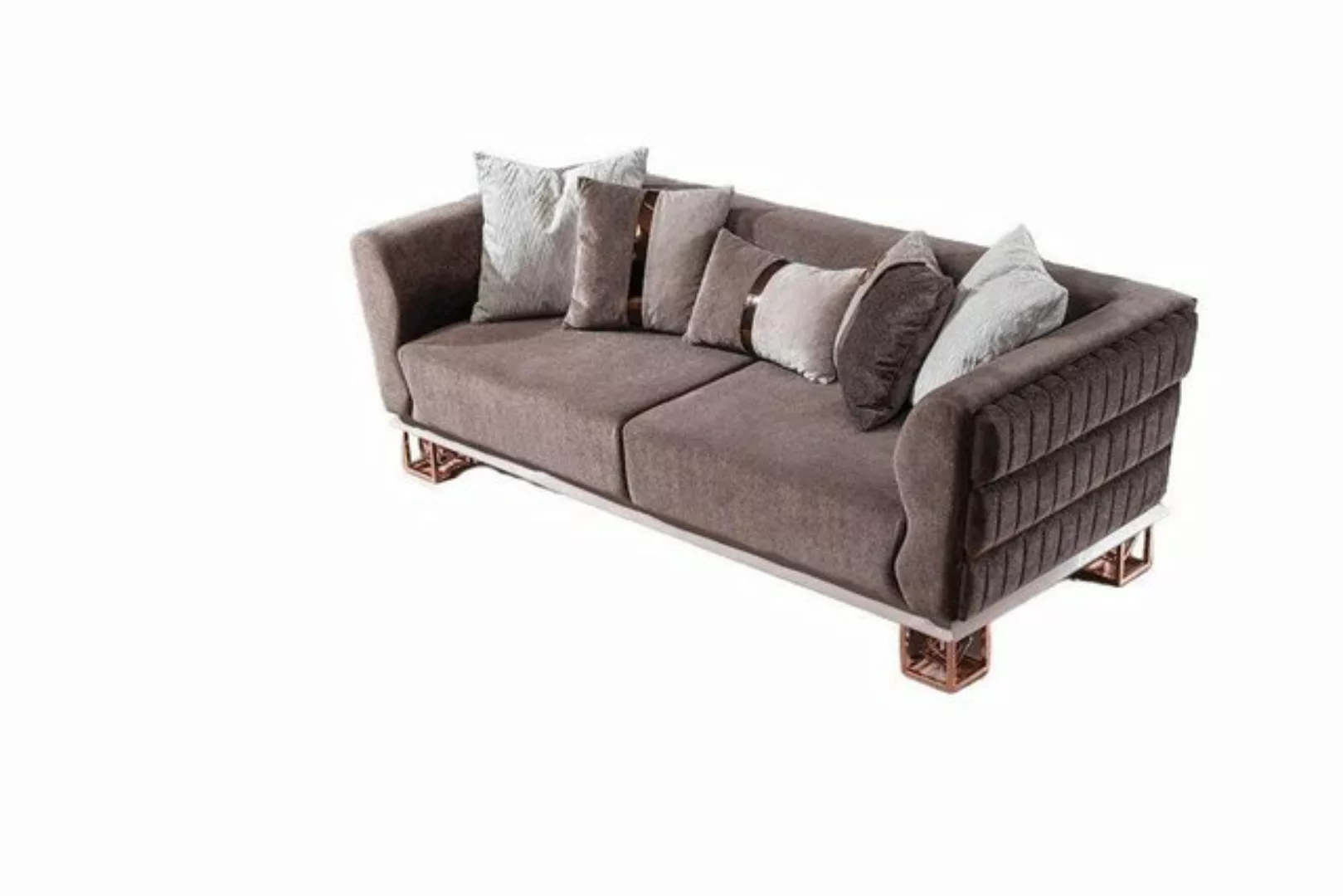 Xlmoebel 3-Sitzer Wohngruppen Dreisitzer Couch 3-Sitzer Sofas Sitzgestaltun günstig online kaufen