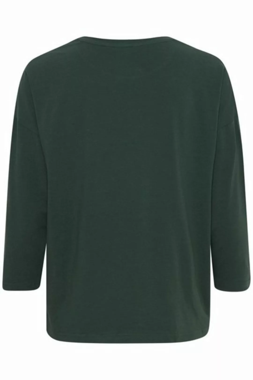 b.young Langarmshirt PAMILA (1-tlg) Plain/ohne Details günstig online kaufen