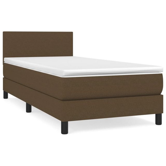 vidaXL Boxspringbett Bett Boxspringbett mit Matratze und LED Stoff (80 x 20 günstig online kaufen