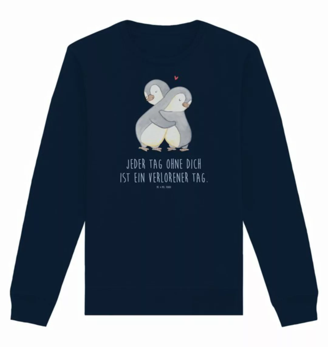 Mr. & Mrs. Panda Longpullover Größe L Pinguine Kuscheln - French Navy - Ges günstig online kaufen