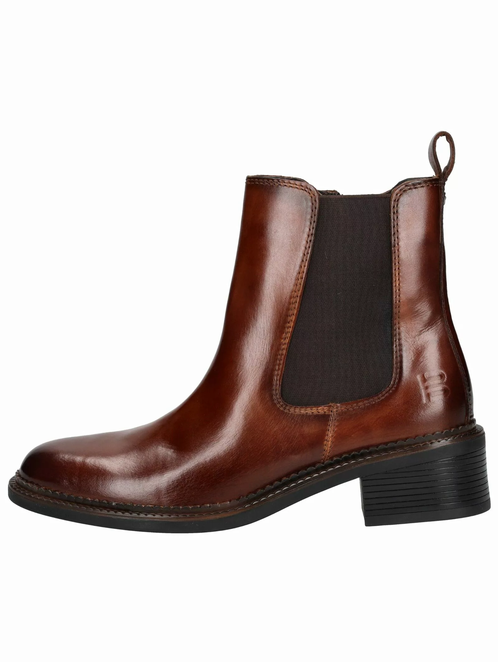 BAGATT Stiefelette "BAGATT Stiefelette Leder/Textil" günstig online kaufen