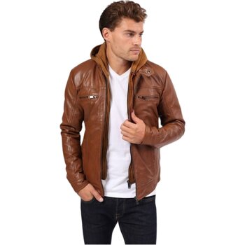 Chyston  Herren-Jacke LEIF_COGNAC günstig online kaufen