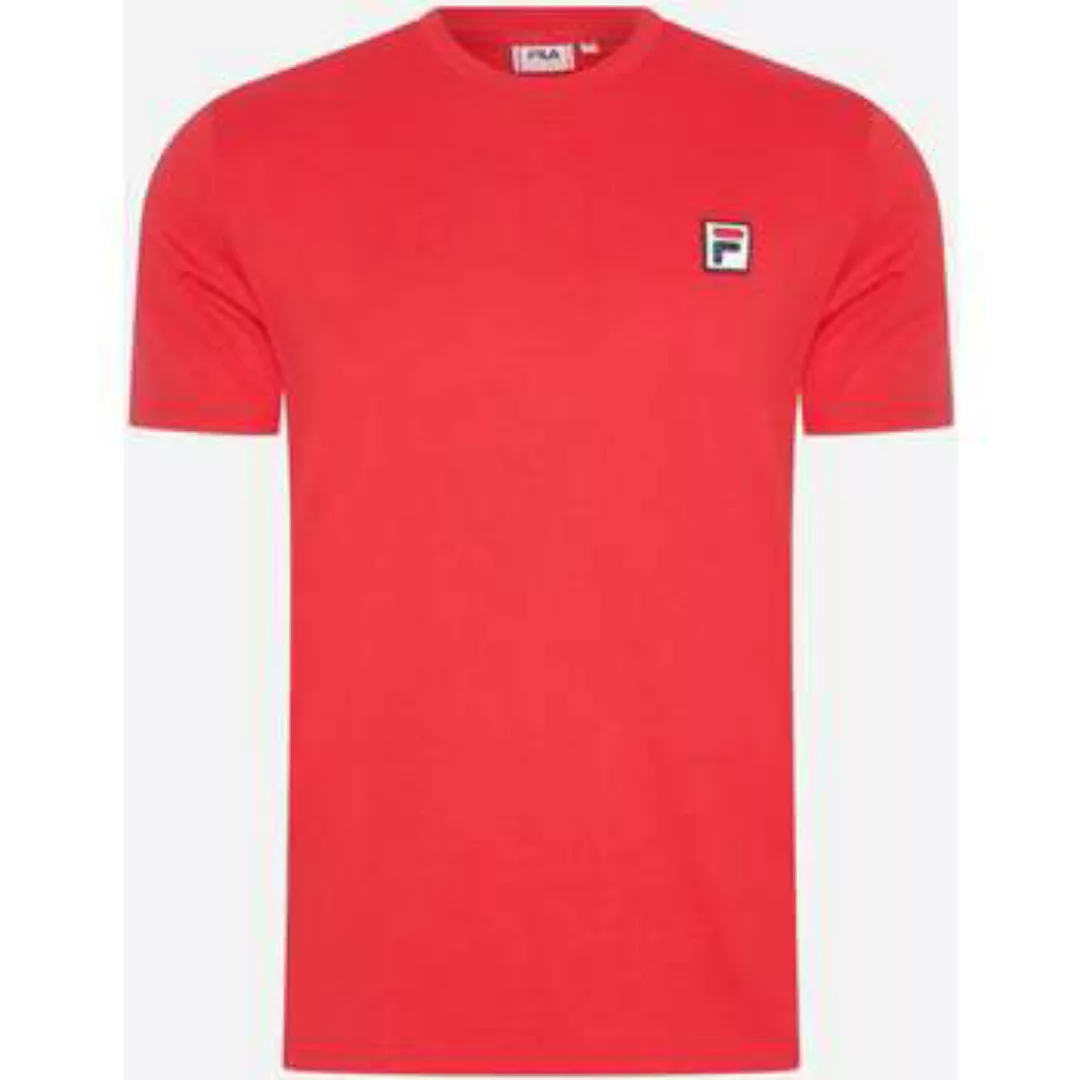 Fila  T-Shirts & Poloshirts Ledge tee - true red günstig online kaufen