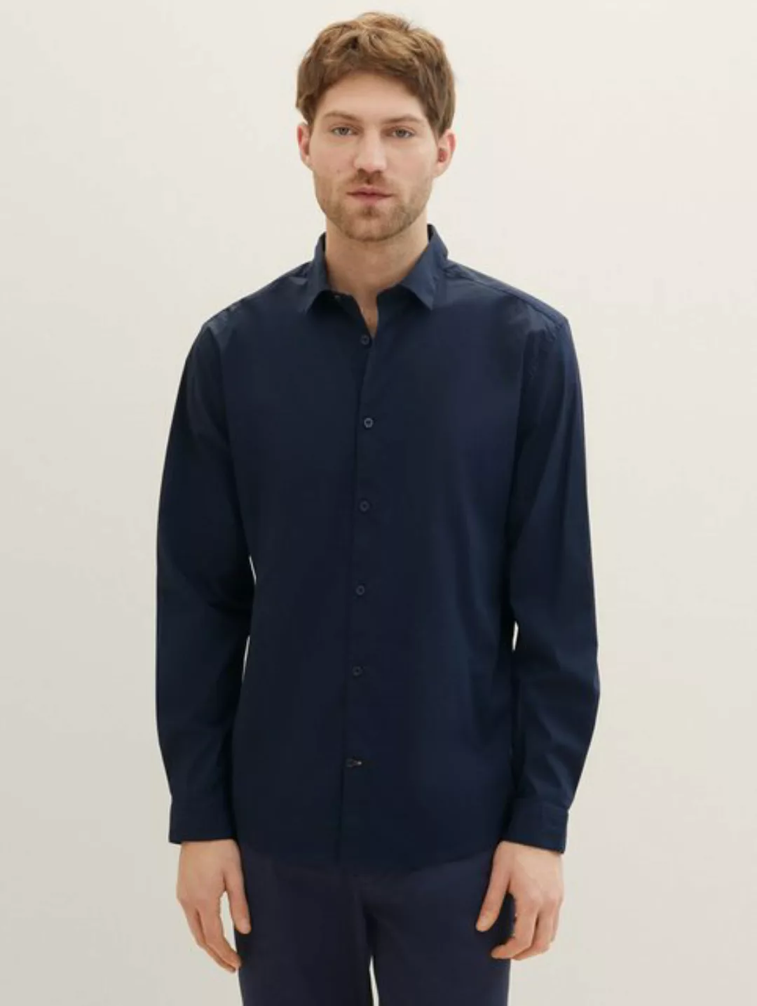 TOM TAILOR Langarmhemd Hemd günstig online kaufen