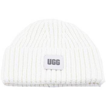 UGG  Schirmmütze W CHUNKY RIB BEANIE W LOGO günstig online kaufen