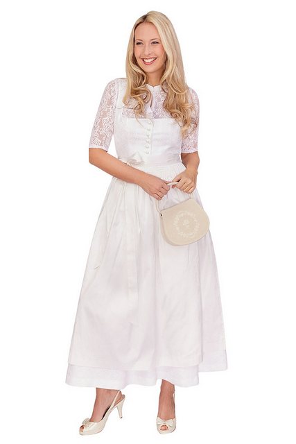 Berwin & Wolff Dirndl Dirndl lang 2tlg. - ILENA - offweiß günstig online kaufen