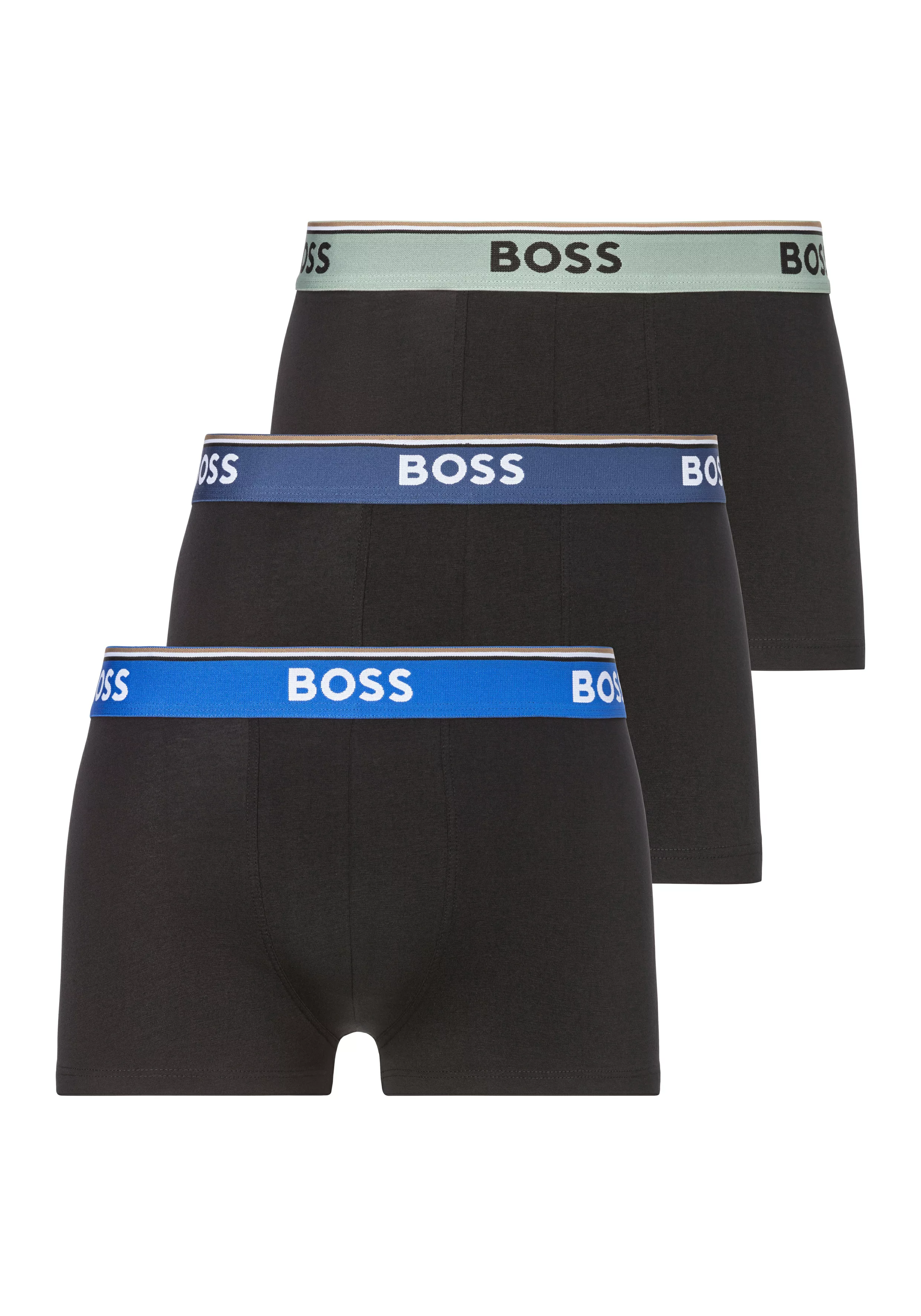 BOSS Trunk "3P Power", (Packung, 3 St.), mit BOSS Logobund günstig online kaufen