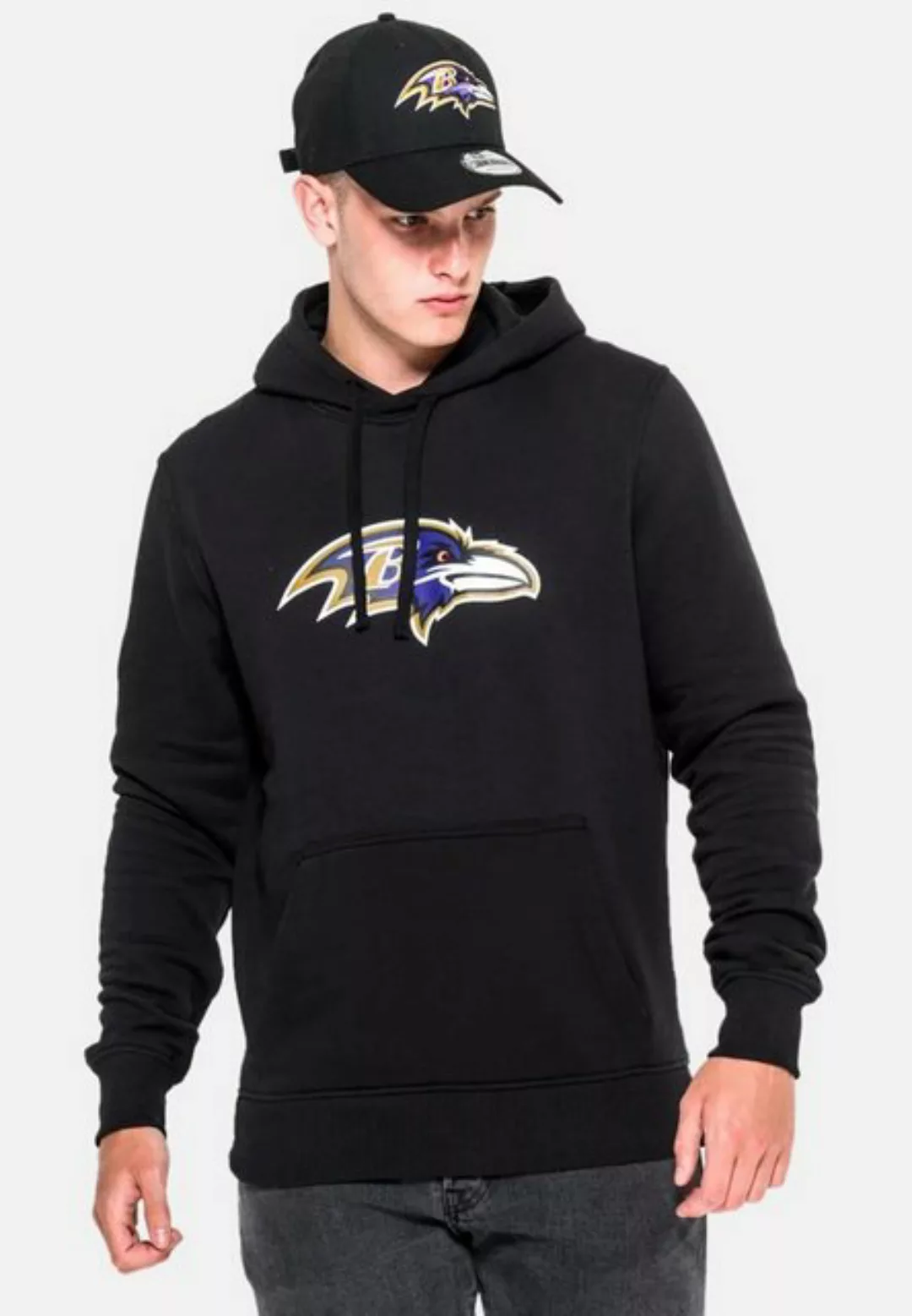 New Era Kapuzenpullover Baltimore Ravens (1-tlg) günstig online kaufen