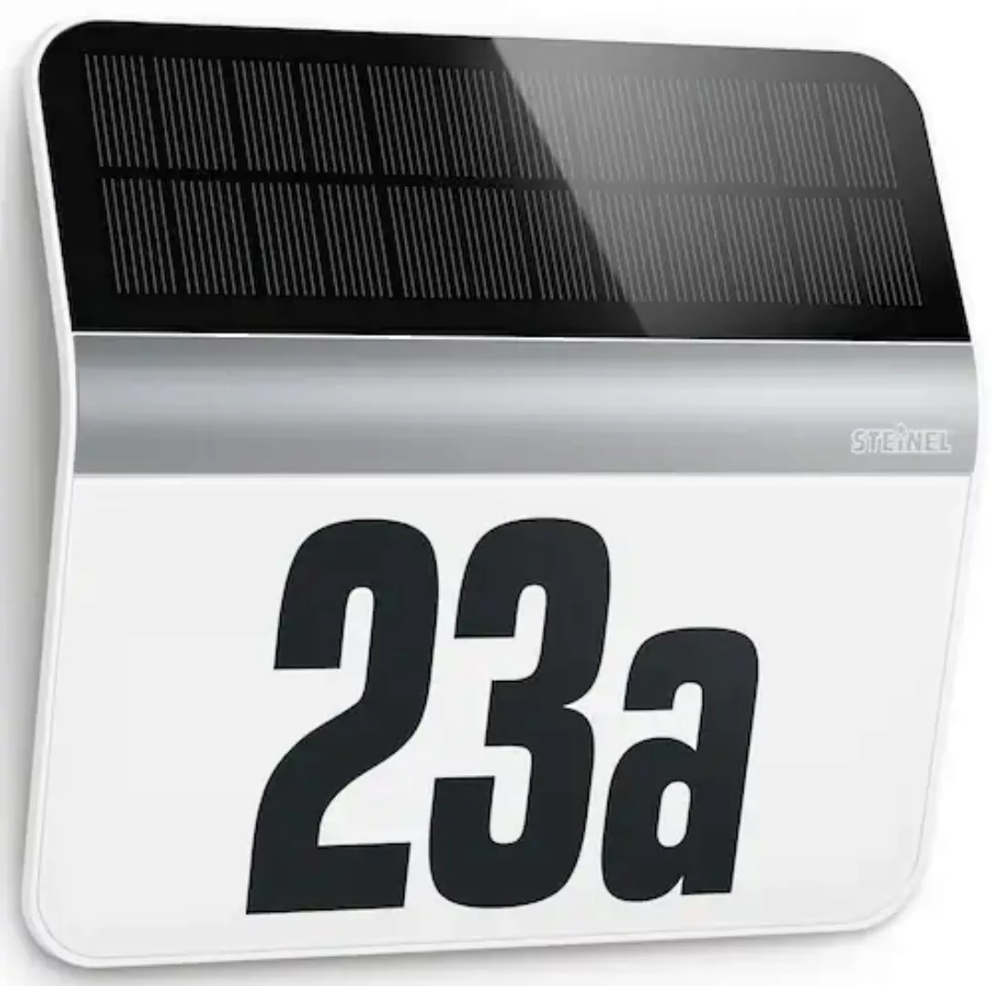 Steinel Solarleuchte 50 x 242 227 mm XSolar LH-N SI 4000K günstig online kaufen