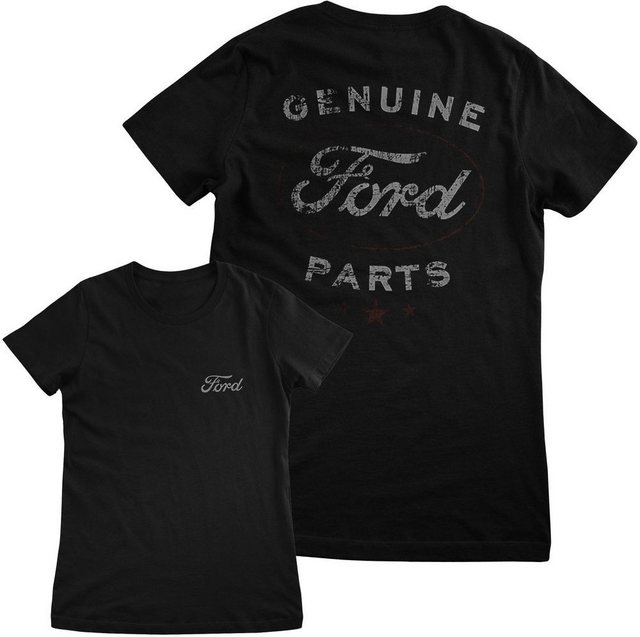 FORD T-Shirt Genuine Parts Washed Girly Tee günstig online kaufen